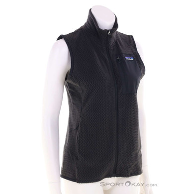 Patagonia R1 Air Damen Weste-Schwarz-M
