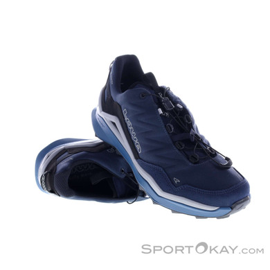 Lowa Maddox Pro GTX Low Herren Wanderschuhe Gore-Tex-Dunkel-Blau-9