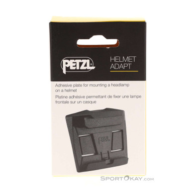 Petzl Helmet Adapt Helm Zubehör-Schwarz-One Size