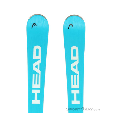 Head Worldcup Rebels e-SL Pro + Freeflex 14 GW Skiset 2026-Türkis-160
