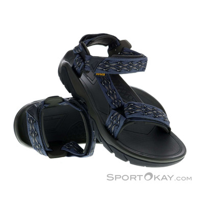 Teva Terra FI 5 Universal Herren Sandalen-Blau-9