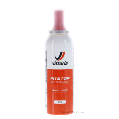 Vittoria Pit Stop Magnum 125ml Pannenspray-Weiss-One Size