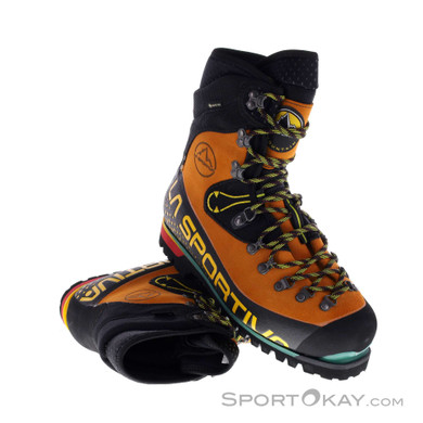 La Sportiva Nepal Evo Work GTX Herren Arbeitsschuhe Gore-Tex-Schwarz-46,5