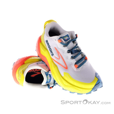 Brooks Caldera 8 Damen Traillaufschuhe-Mehrfarbig-6