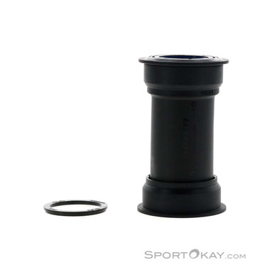 Sram DUB PF30 Road BB386 Innenlager-Schwarz-One Size