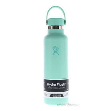 Hydro Flask Standard Mouth Flex Cap 621ml Thermosflasche-Türkis-One Size