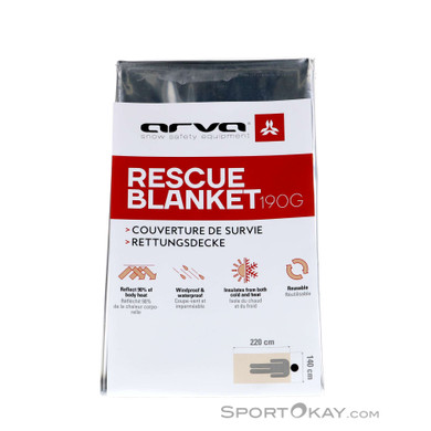 Arva PE70 Rettungsdecke-Mehrfarbig-One Size