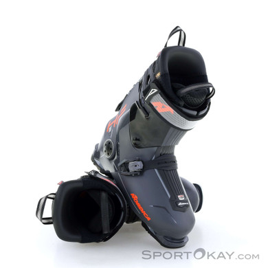 Nordica HF 120 GW Herren Skischuhe-Schwarz-29