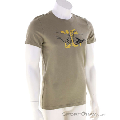 Rafiki Arcos Herren T-Shirt-Braun-L