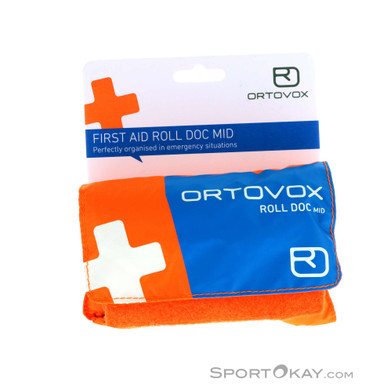 Ortovox Roll Doc Mid Erste Hilfe Set-Orange-One Size