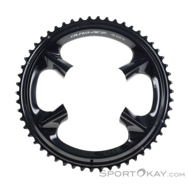 Shimano Dura-Ace FCR9200 12-fach 54Z Kettenblatt-Schwarz-54
