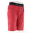 Rafiki Megos Herren Klettershort-Rot-L