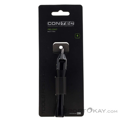 Contec TFR Reload Multitool-Schwarz-One Size
