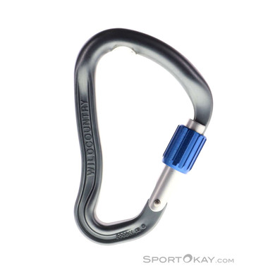 Wild Country Ascent Screwgate HMS-Karabiner-Silber-One Size