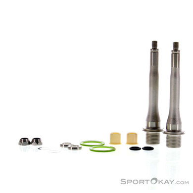 Spank Spike/Oozy Axle Rebuild Kit 2016 Bike Zubehör-Grau-One Size
