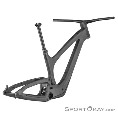 Bold Unplugged 2024 Rahmenset-Schwarz-XL