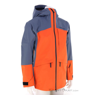 Peak Performance Vertec Hipe 3L Shell Herren Skijacke-Orange-M