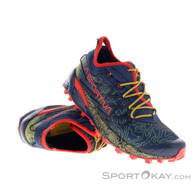 La Sportiva Mutant Herren Traillaufschuhe-Dunkel-Blau-44