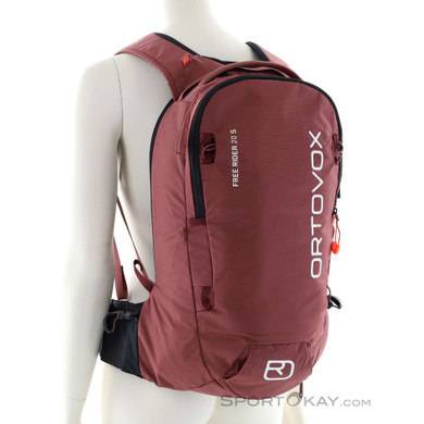 Ortovox Free Rider 20l S Tourenrucksack-Dunkel-Rot-22