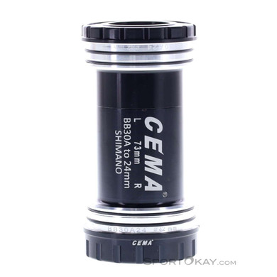 Cema BB30A Interlock Innenlager-Schwarz-One Size