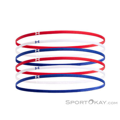 Under Armour Mini Elastic 6er Headband Set