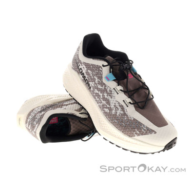 Salomon Aero Glide 4 GRVL Herren Laufschuhe-Hell-Grau-10