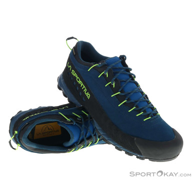 La Sportiva TX 4 GTX Herren Zustiegsschuhe Gore-Tex-Blau-41,5