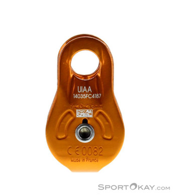 Petzl Fixe Umlenkrolle-Orange-One Size