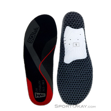 SQlab 214 Einlegesohlen-Schwarz-36,5-38,5