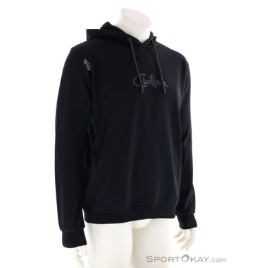 Chillaz Sapporo Chillaz Logo Hoody Herren Sweater-Schwarz-M