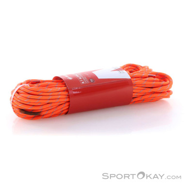 Mammut 8.7 Alpine Sender Dry Rope 50m Kletterseil-Orange-50