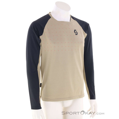 Scott Trail Vertiic Pro Herren Bikeshirt-Beige-S