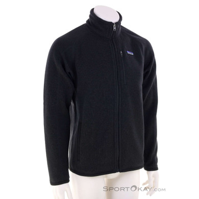 Patagonia Better Sweater Herren Fleecejacke-Schwarz-M