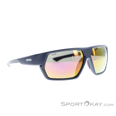 Uvex Sportstyle 238 Sportbrille-Dunkel-Blau-One Size