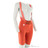 Castelli Espresso 2 DT Bib Damen Bikeshort-Orange-M