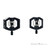 Crankbrothers Mallet E Klickpedale-Schwarz-One Size