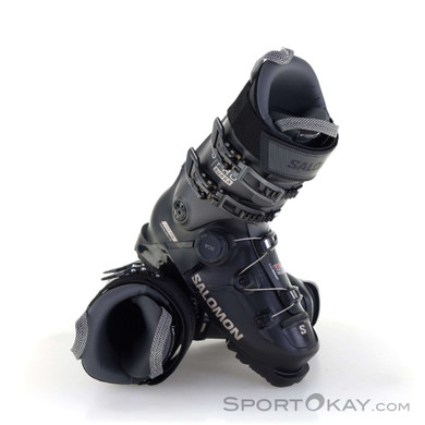 Salomon S/Pro Supra BOA 110 GW Skischuhe-Schwarz-29,5