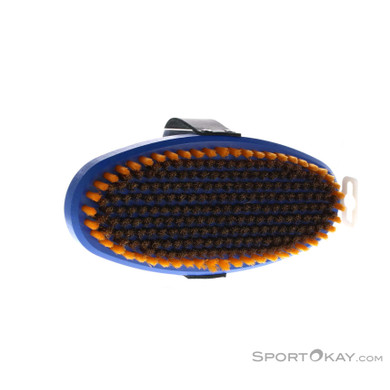 Holmenkol Oval Bürste-Blau-One Size