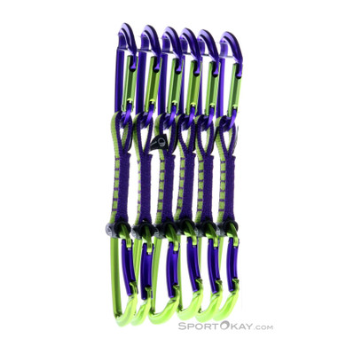 Wild Country Session 12cm 6er Expressschlingen-Set-Lila-12