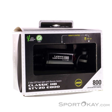 Lezyne Classic E800 E-Bike StVZO Bike Light Front