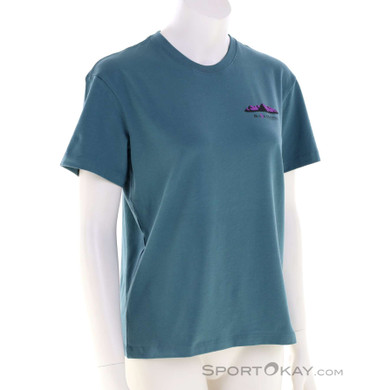 Black Diamond Mountainscape Women T-Shirt