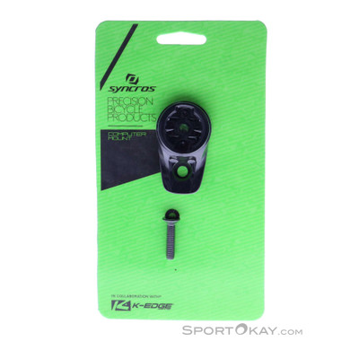 Syncros Top Cap Komp. MTB DC Halterung-Schwarz-One Size