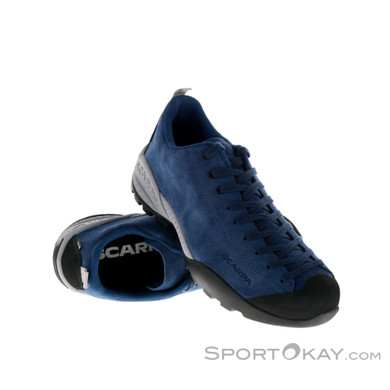 Scarpa Mojito Herren Wanderschuhe Gore-Tex-Blau-44
