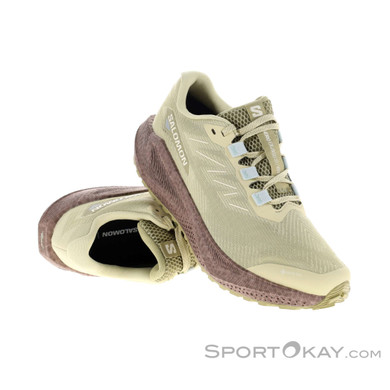 Salomon Aero Blaze 3 GRVL GTX Damen Laufschuhe Gore-Tex-Braun-6