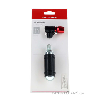 Bontrager Air Rush Elite CO2 Minipumpe-Silber-One Size