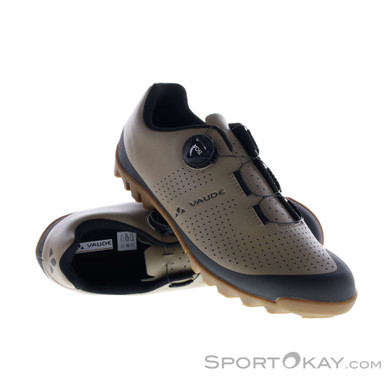 Vaude Kuro II Gravel Herren Gravelschuhe-Beige-44