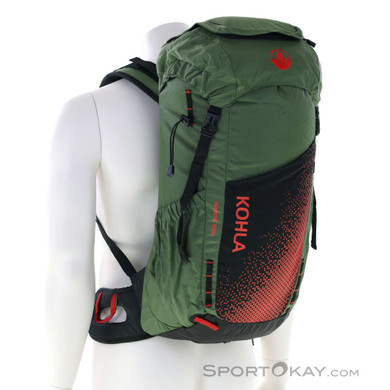 Kohla Track 28l Rucksack-Oliv-Dunkelgrün-28