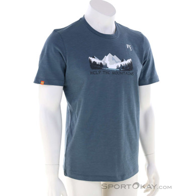 Karpos Ambretta Herren T-Shirt-Dunkel-Blau-XL