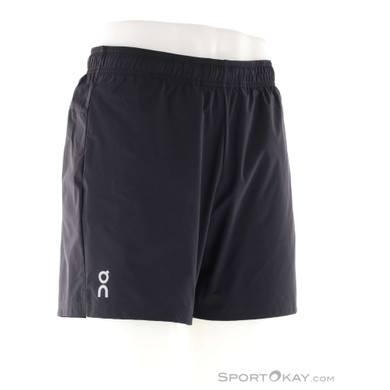 On 5" Core Shorts Herren Laufshort-Schwarz-L