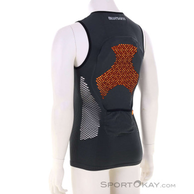 Bluegrass Seamless Lite D3O Protektorenshirt-Schwarz-L-XL